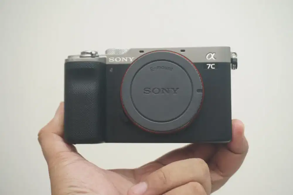 SONY A7C A7-C SC 1xxx BODY ONLY BO Kamera Fullframe Mirrorless A-7c