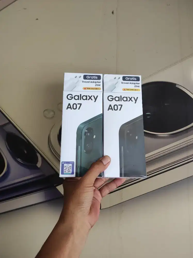 [ Fast respon WA ] Samsung Galaxy A07 6/128 garansi resmi 1thn