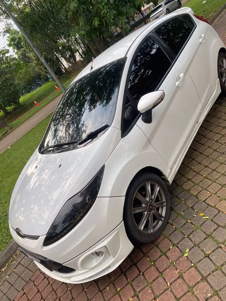 Ford Fiesta 2011 Bensin