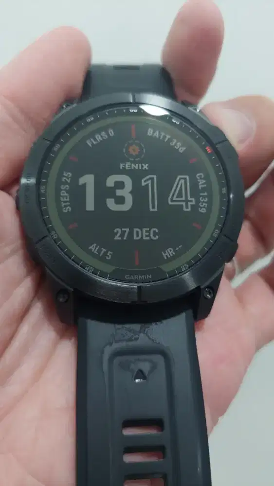 Garmin Fenix 7X Sapphire Solar