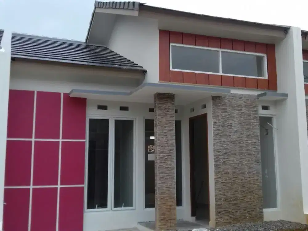 Jual Rugi Rumah Siap Huni Cluster Cemara Raya Residence Gunung Sindur
