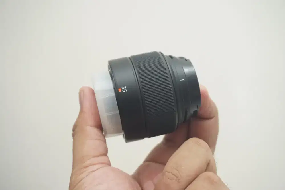 FUJINON XC 35mm F2 Lensa FUJI FUJIFILM 35 F/2 FIX WIDE Mirrorless