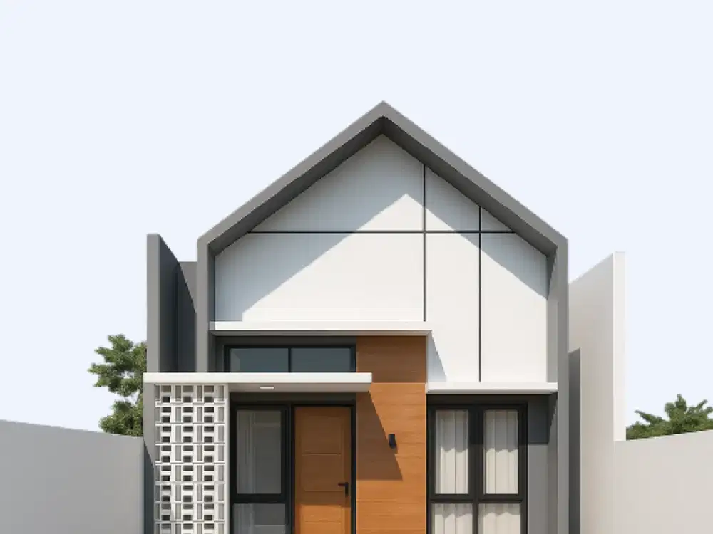 Rumah Mewah 6 Menit Depok Fantasy Land Free Honda Beat