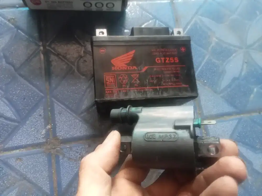 Koil Honda Supra X 125 + Aki Honda GTZ5S