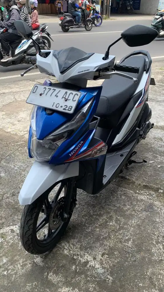Honda beat thn 2018