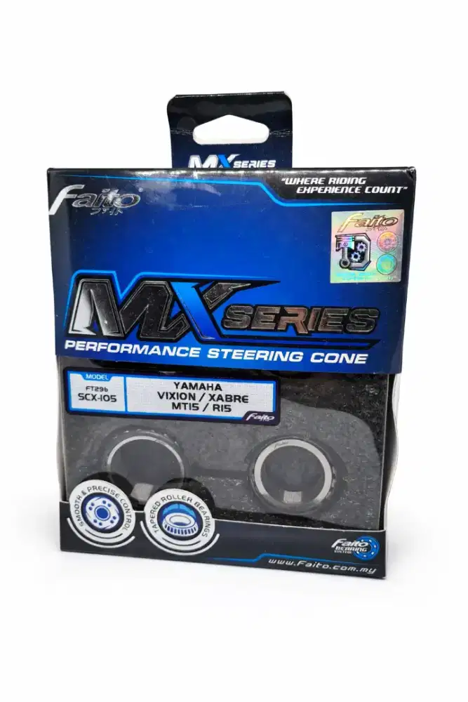 Komstir Faito Tipe Bambu Vixion/R15/Mt15/Xabre