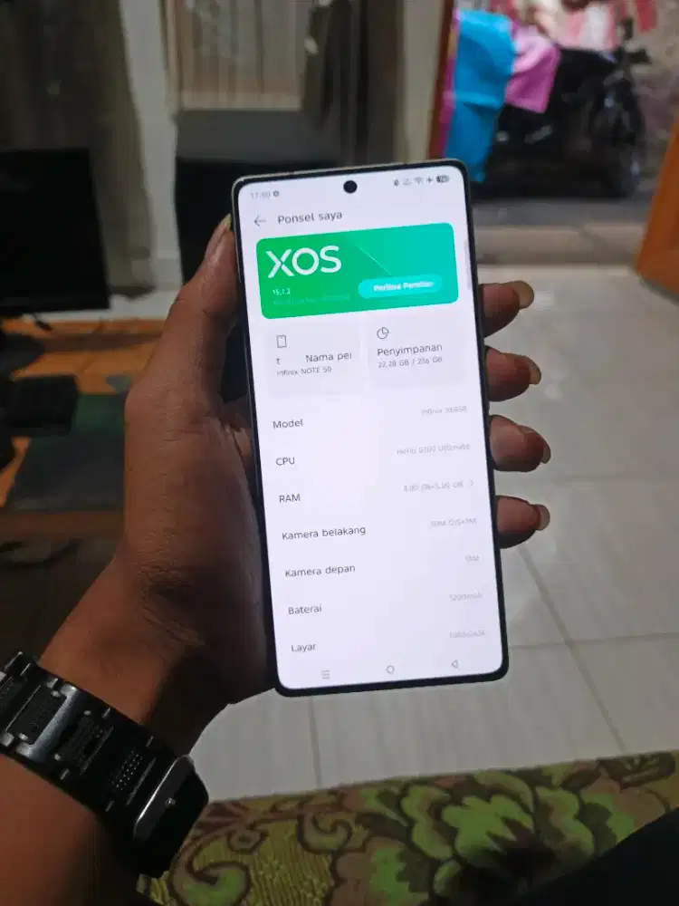 Infinix Note 50 8/256 Space Grey