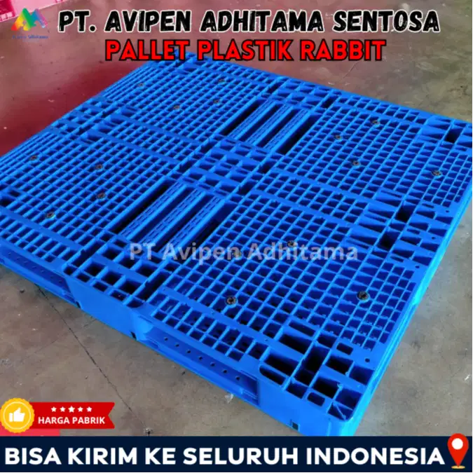 Pallet Plastik Rabbit Industri Tatakan Gudang Heavy Duty Semarang