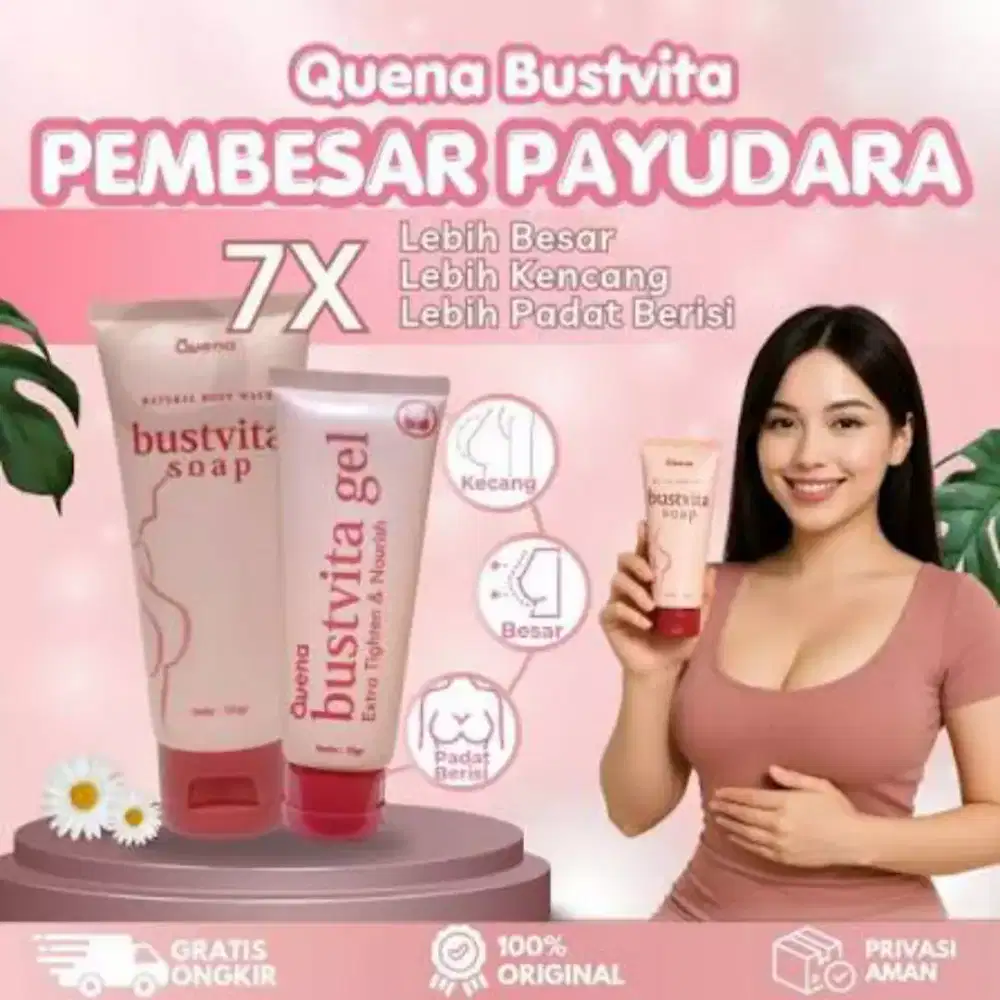 Host live wanita produk bustfit