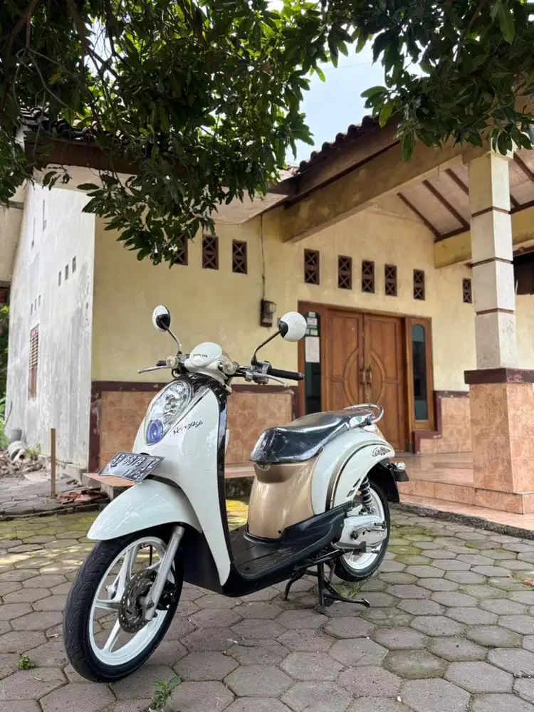 Scoopy 2010 full original