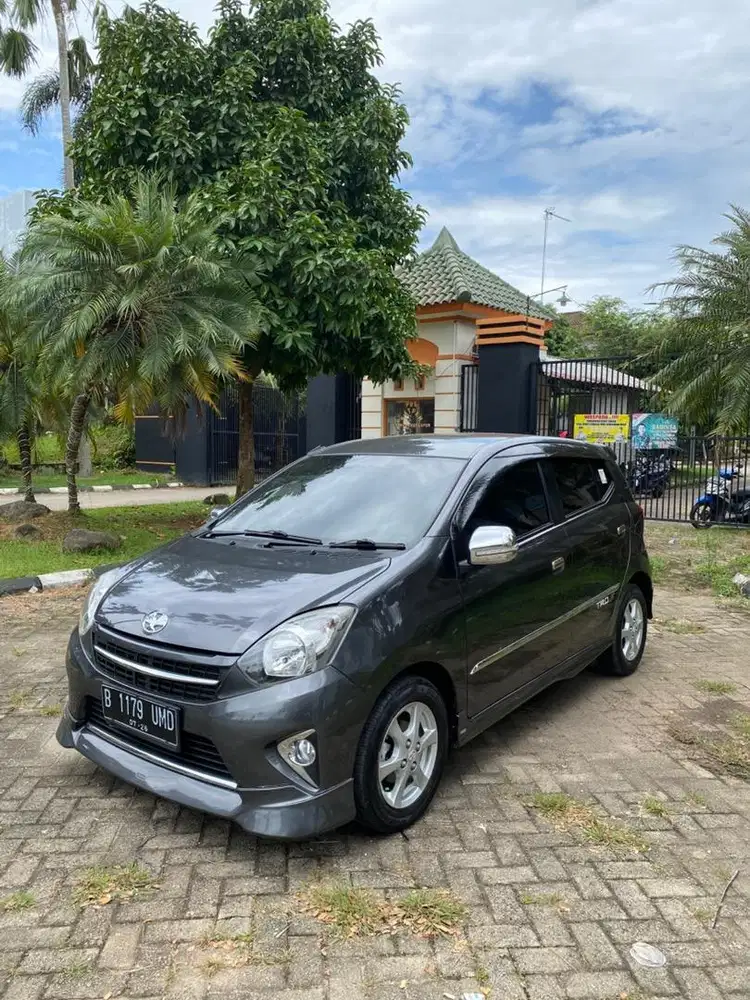 AGYA TRD MATIC 2016 GREY