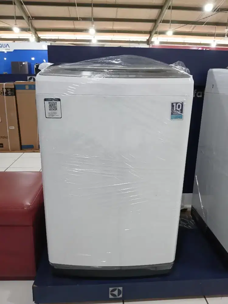PROMO CICILAN 0% ELECTROLUX WASHING MACHINE TOP LOADING 10,5KG