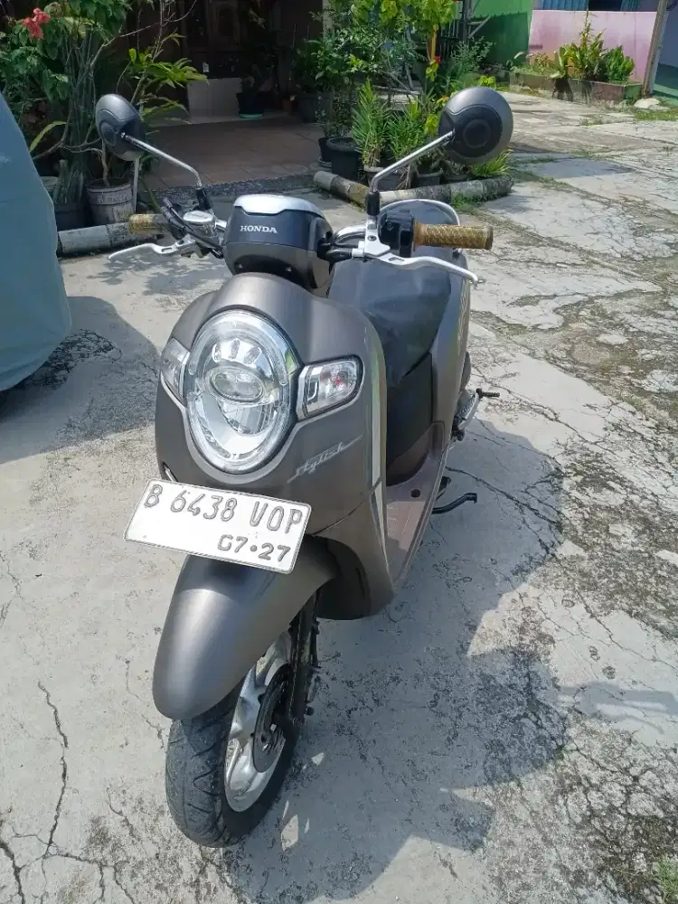 MURAH .. HONDA SCOOPY 2017