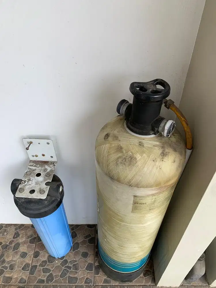 Filter penjernih air - pure series (BLUE)