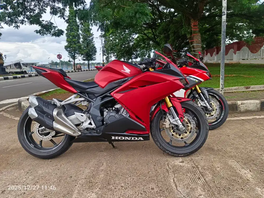 CBR 250 RR 2019 ABS Matte Red