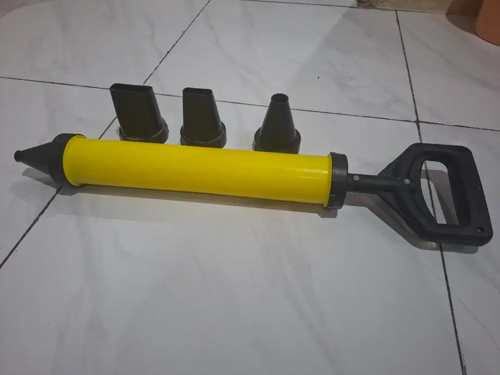 Alat suntikan semen Pompa semen manual