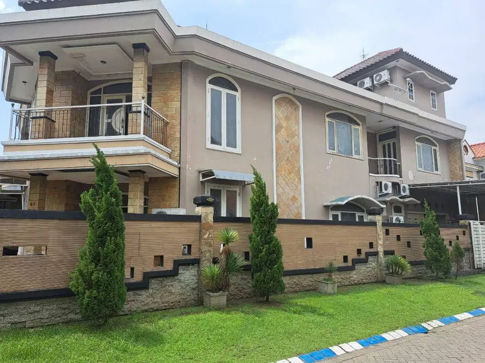 DIJUAL RUMAH PURI SURYA JAYA - HOOK - FURNISHED