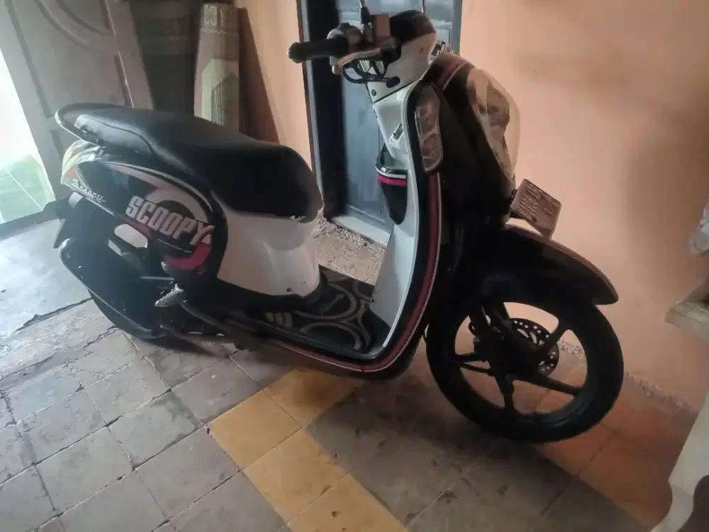 Scoopy 2017 awal plat jepara