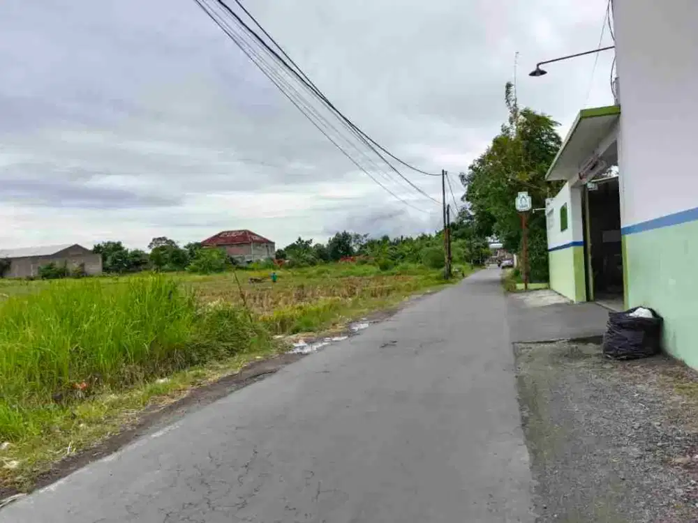 Tanah Klodran 2000Mt, Ld 15Mt, jl Adi Sumarmo, Colomadu