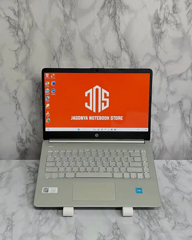 HP 14s DQ3111TU N4500 RAM 8GB SSD 256GB NVMe Layar 14 HD