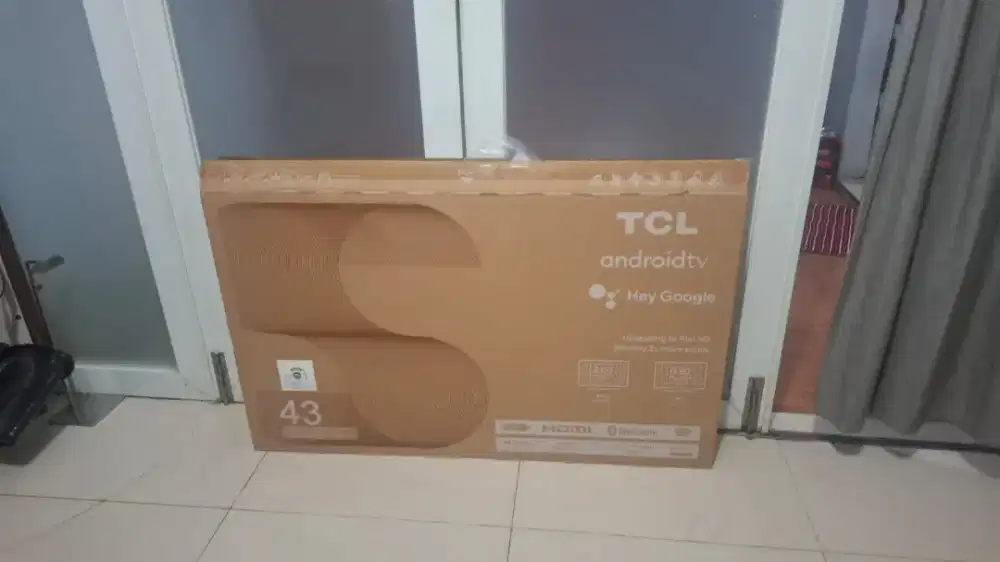 Dijual Smart TV TCL 43 Inch Baru