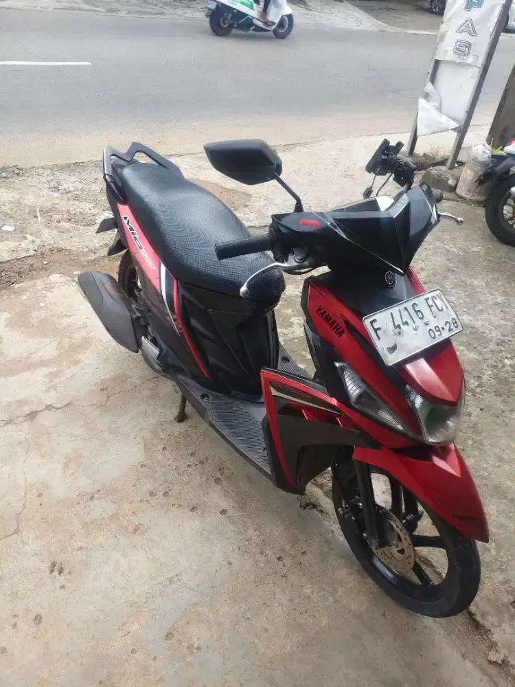 Mio 125 2018 Lengkap