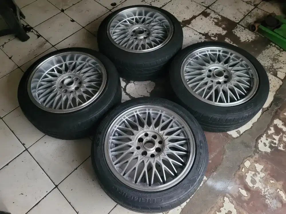 Velg bbs R16 Paket Ban bisa avanza xenia vios brio jazz city yaris