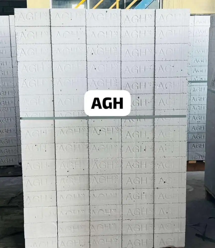 HEBEL AGH STANDAR AAC - SNI