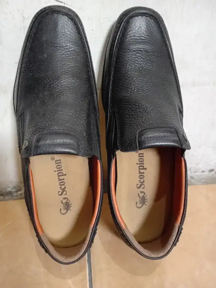 Sepatu Scorpion 8123 Size 42 Like New