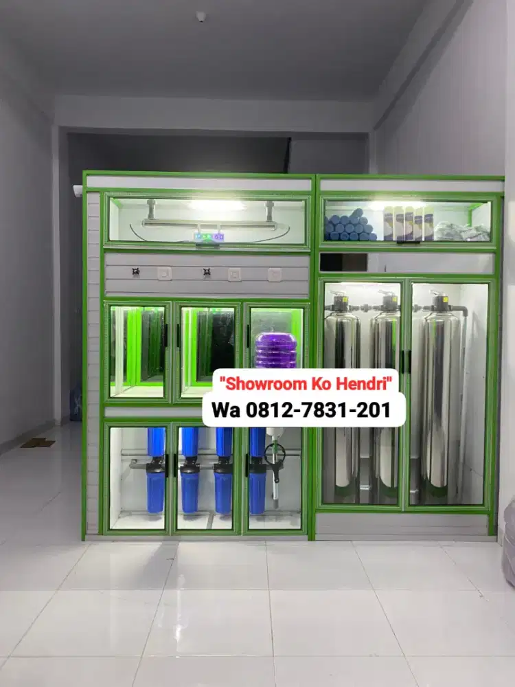 Paket Usaha Depot Galon termurah Ko Hendri