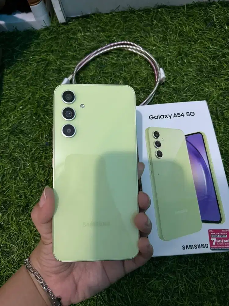 Bismillah, dijual Samsung A54 8/256 Gb 5G (Pemakaian pribadi)
