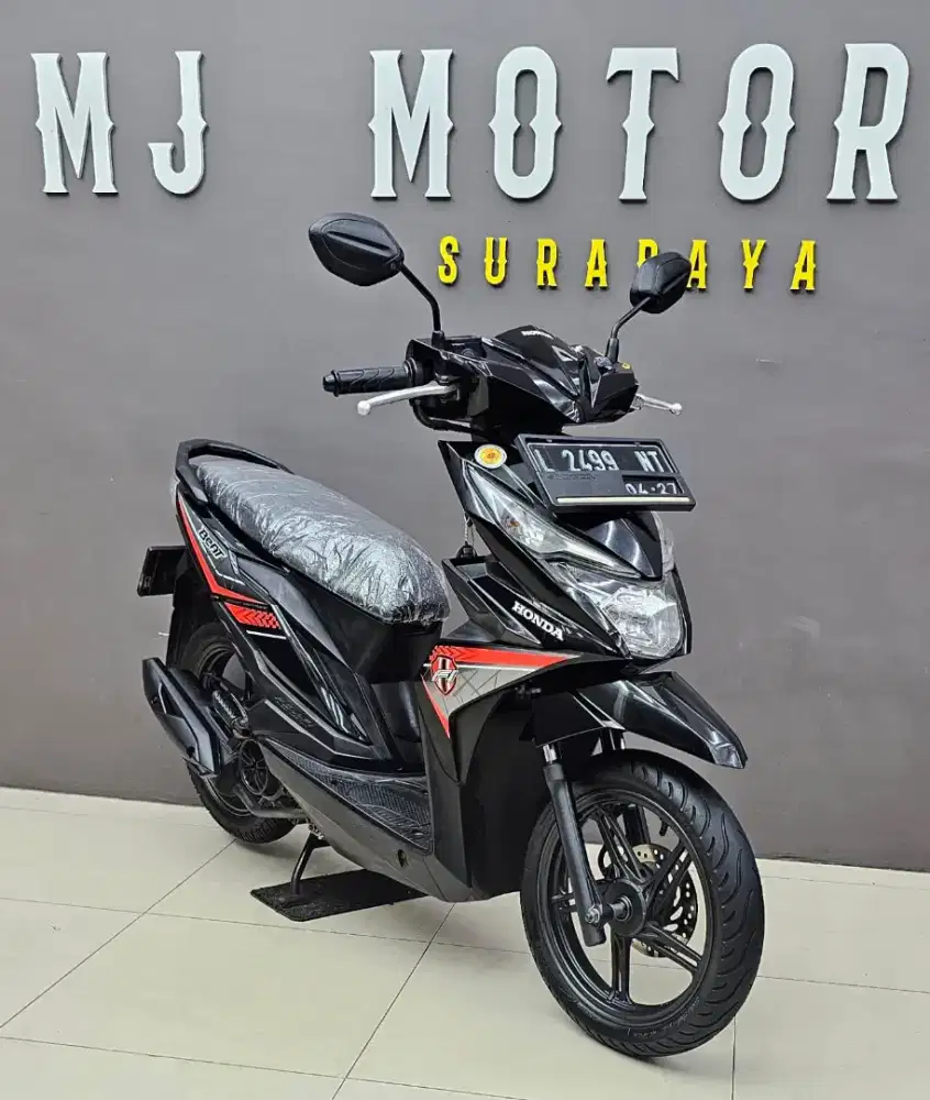Honda Beat Eco CBS Tahun 2017