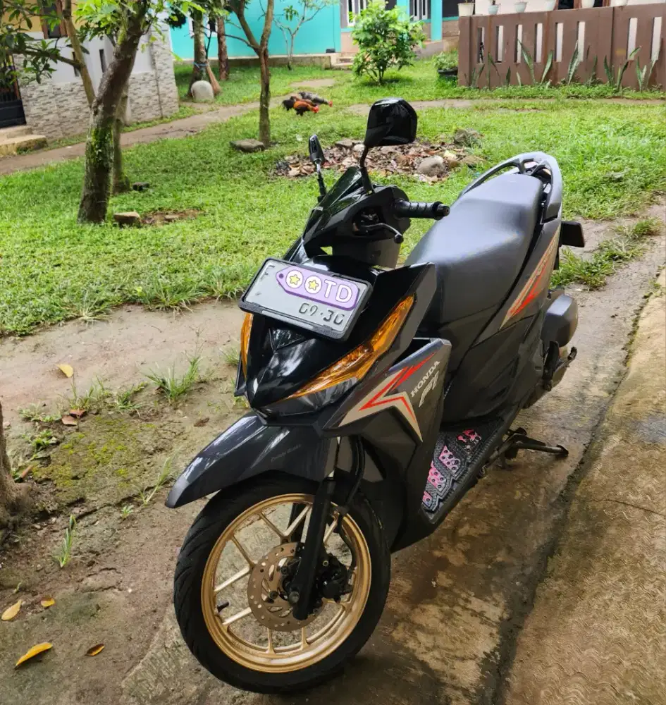 Honda Vario 125 tahun 2016 F Kab. Bogor