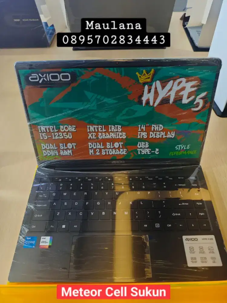 Laptop Axio Hype R5