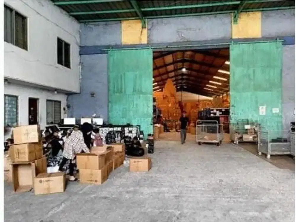 Di jual / di sewa Pergudangan sentra kosambi - Dadap (tangerang)