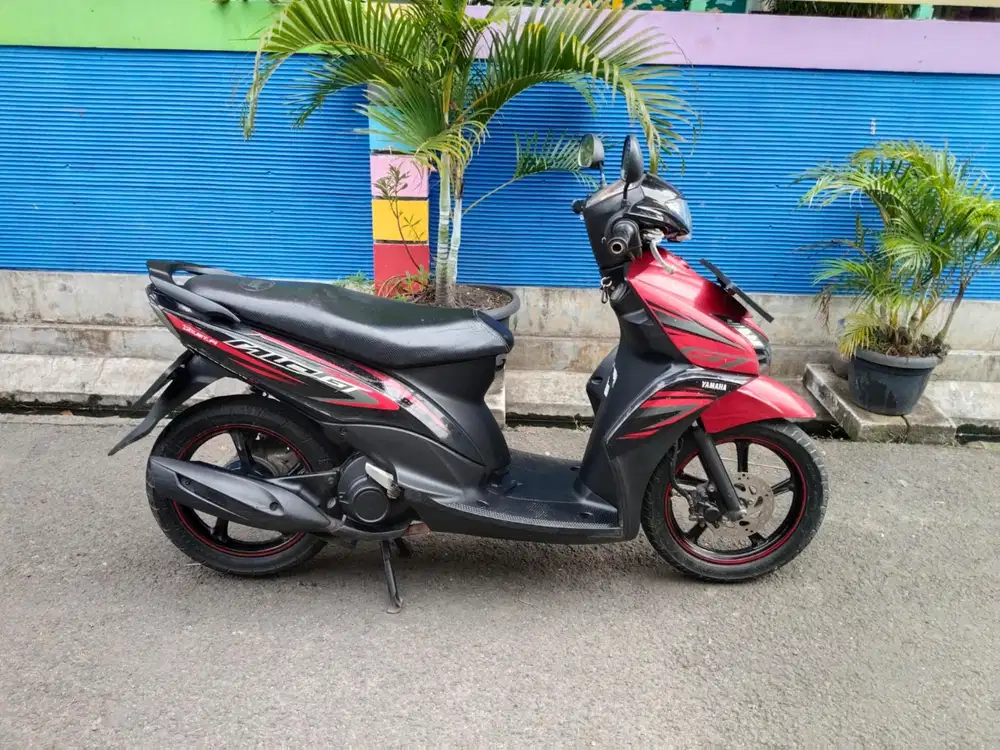Yamaha Mio GT tahun 2014 mesin halus siap pakai plat 2029