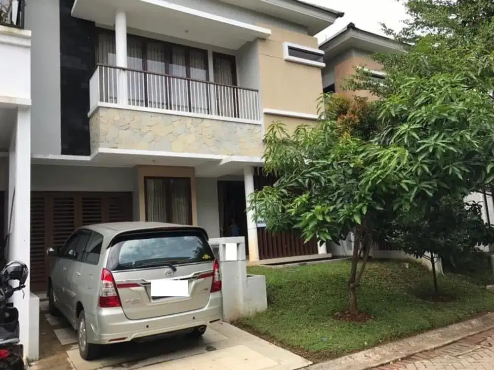Discovery Fiore Rumah Homie 2 Lantai Terawat Siap Huni Emerald Bintaro