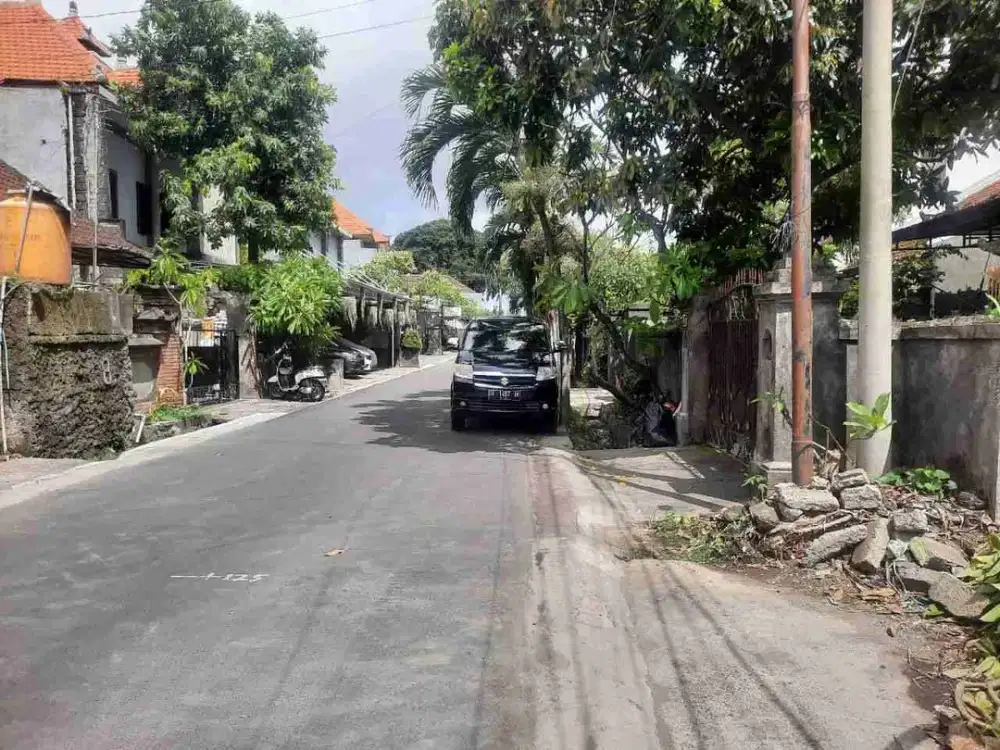 DIJUAL TANAH LOKASI JALAN DRUPADI SUMERTA KELOD