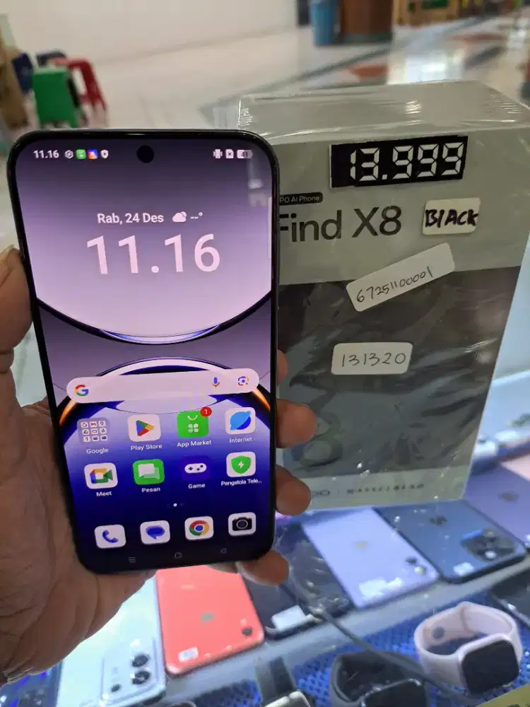 Oppo Find X8 12/256gb