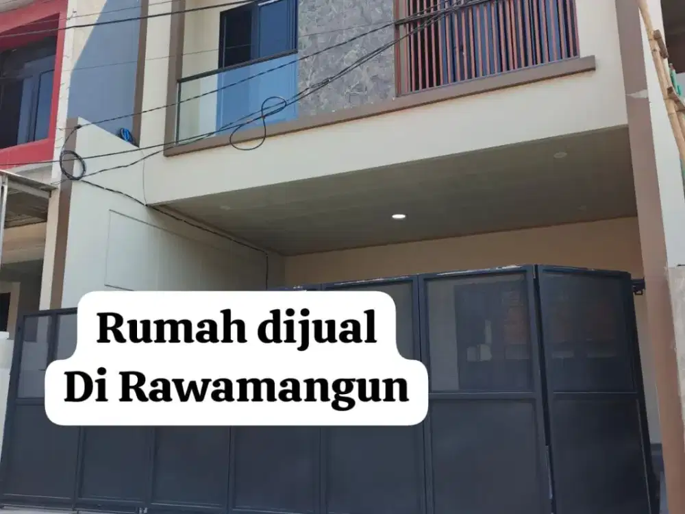 Dijual Rumah Baru Minimalis Modern, Hunian Nyaman Desain Minimalis Modernd