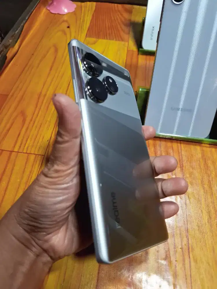 Realme gt 6 ram 12+12/256 fulset