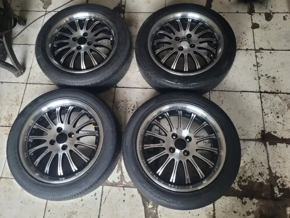 Velg swift GT R16 paket ban bisa ayla calya sigra brio sirion vios