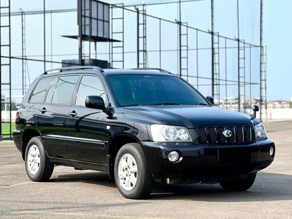 Toyota Kluger 3.0 V6 2003 CBU japan Rare item