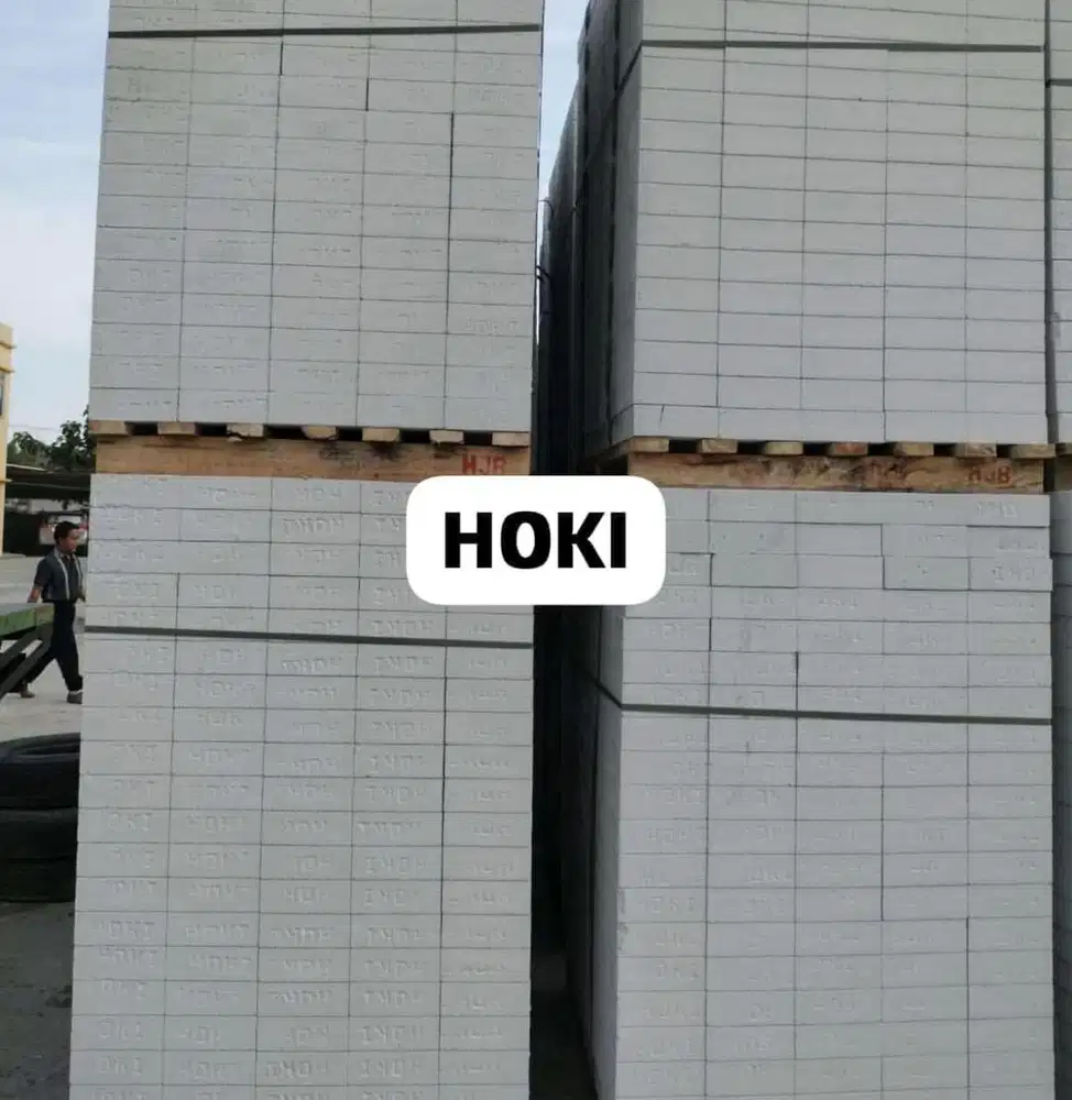 HEBEL HOKY STANDAR AAC - SNI