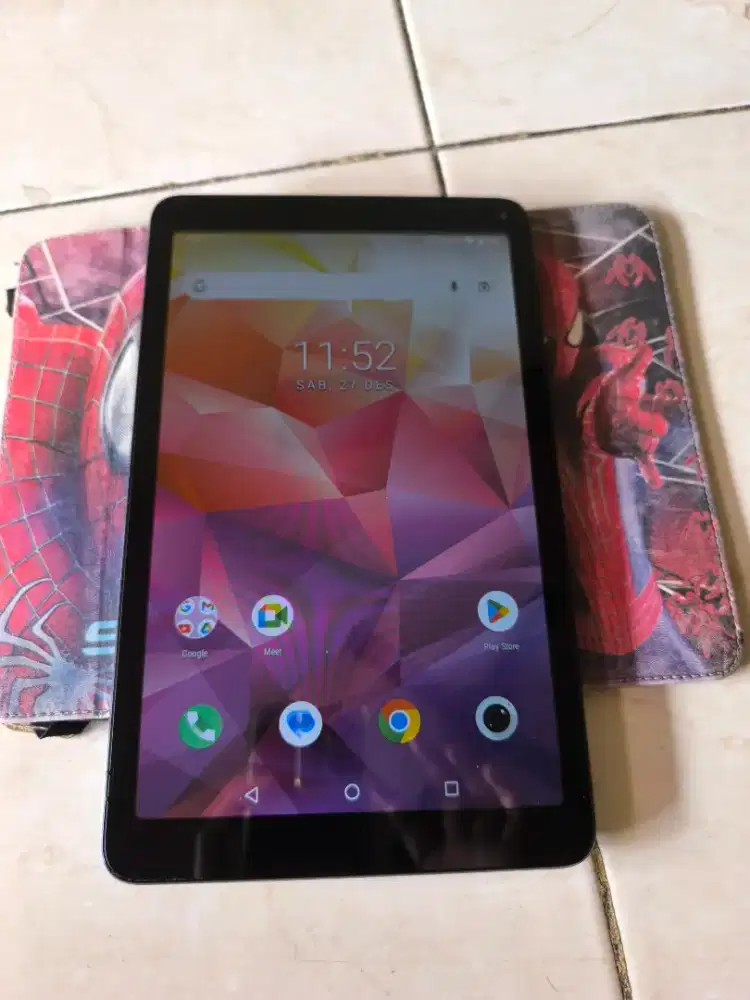 Tablet Advan Sketsa 10in Ram 4/32 Tidak lemot msh lumayan mulus