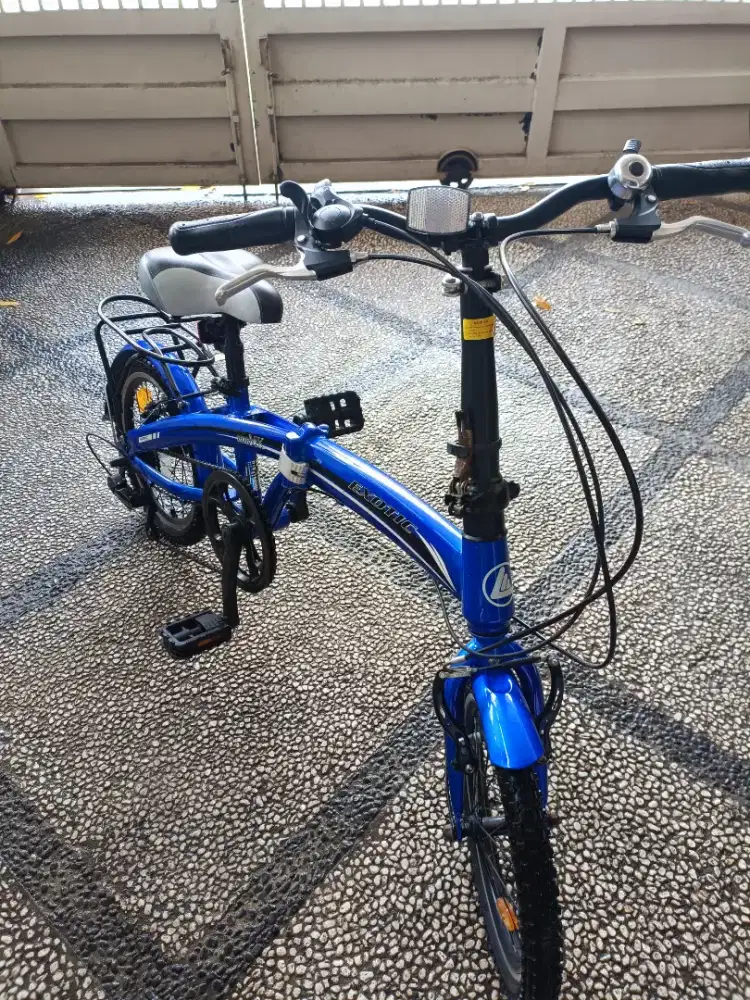 Sepeda Lipat Anak Exotic