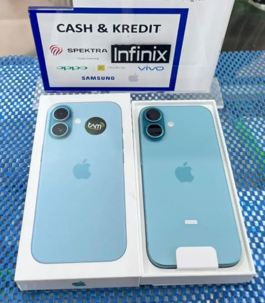 Baru iphone 16  cash dan kredi