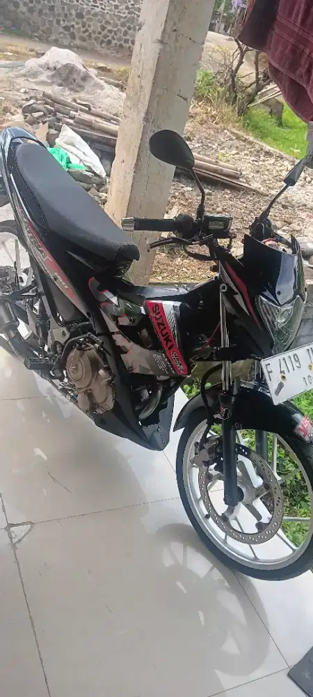 jual motor ss lengkap pajak 0ff 2x