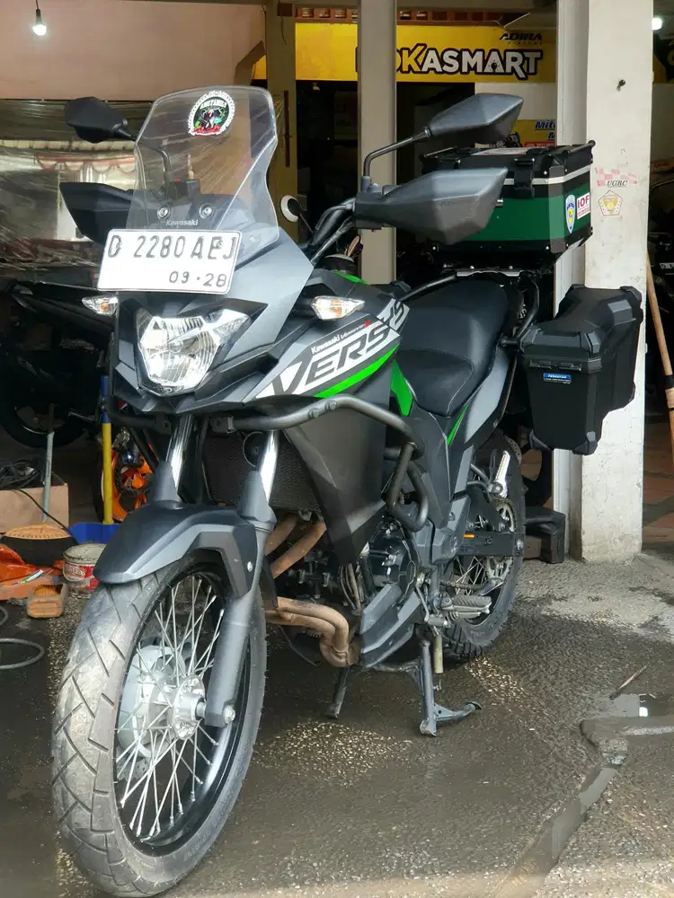 Kawasaki Versys X Tourer Tahun 2023