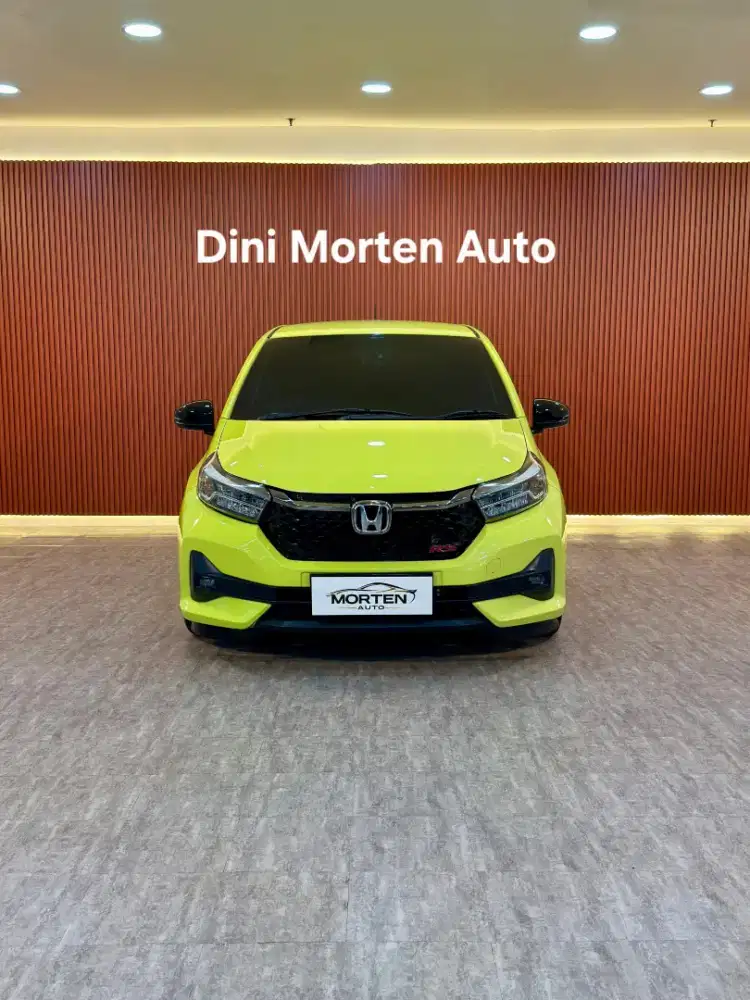 (KM 22rb) All New Honda Brio Rs 1.2 At 2023 Facelift